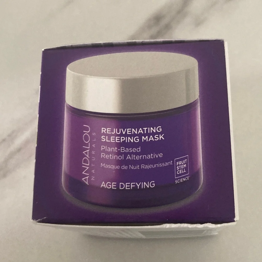 Rejuvenating Sleeping Mask - Purple